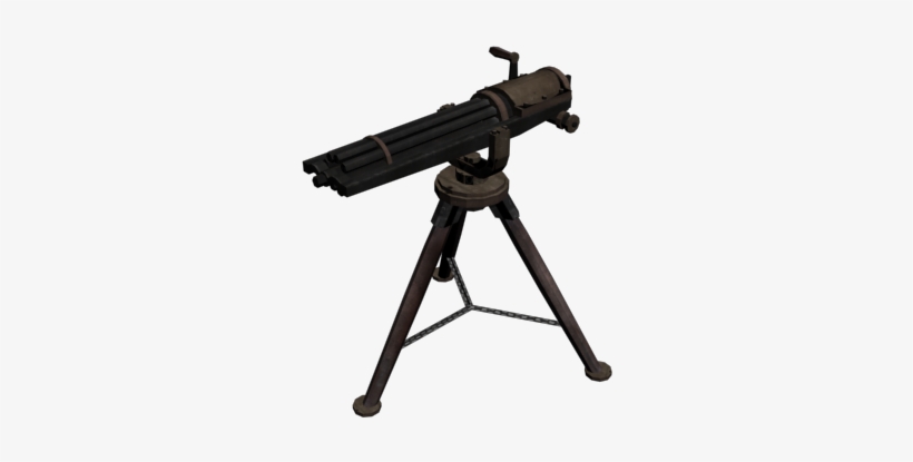 Gatling - Rdr Gatling Gun, transparent png download
