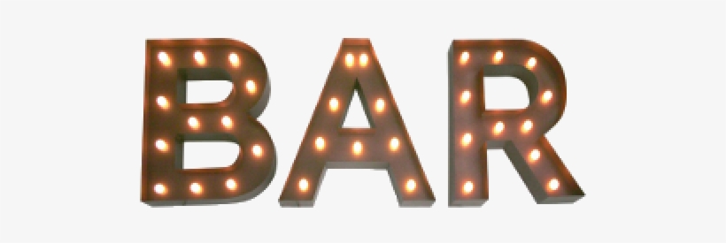 Servicios, Restaurante, Supermercado, Lavanderia, Take - Superstudio Decorative Lighting Metal Letters M, transparent png download