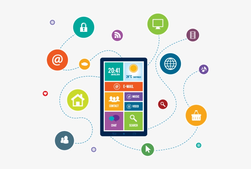 Mobile-aplication - Applications Development, transparent png download