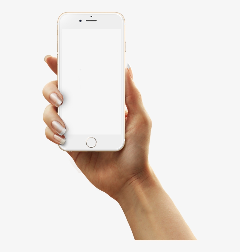 Watch Paykey's Social Telco Solution - Mobile In Hand Png, transparent png download