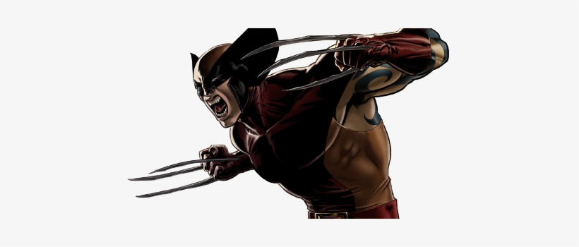 Daken Dark Wolverine Claws - Dark Wolverine Avengers Alliance, transparent png download