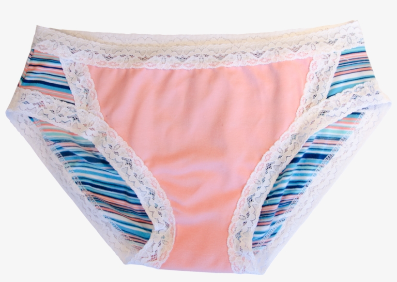 Bravegirl Underwear - Striped Pink - Underpants, transparent png download