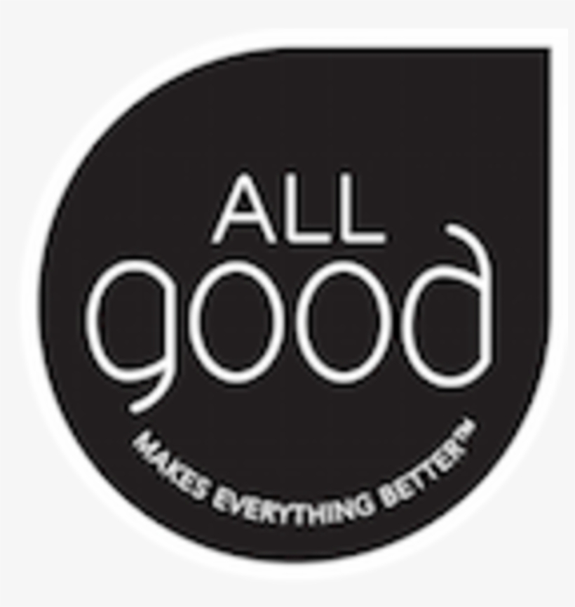 Ag Logo Sm - All Good Zinc Sun Butter Spf 50+, transparent png download