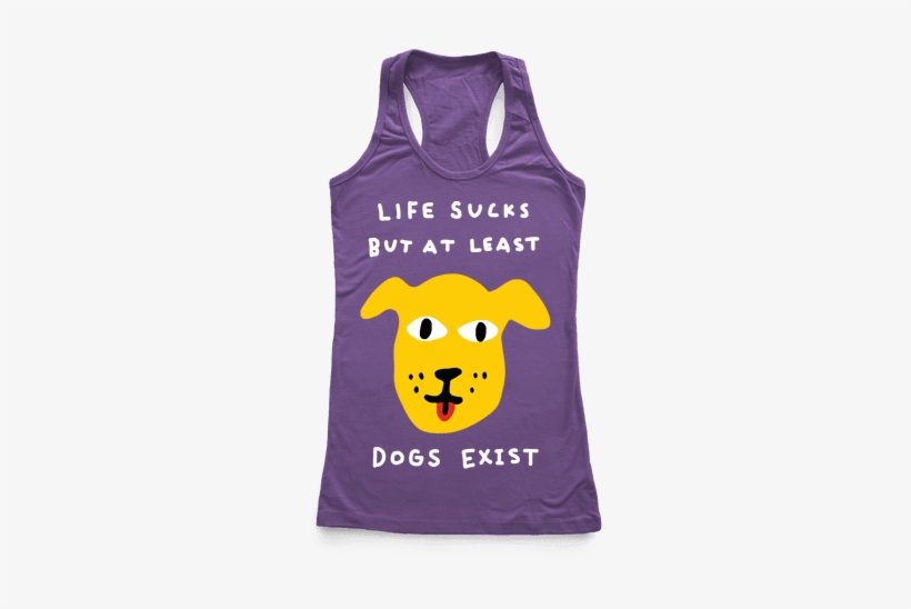 1333 Lavender Z1 T Life Sucks But At - Watch Out World, I Got My Sassy Pants On! Racerback, transparent png download