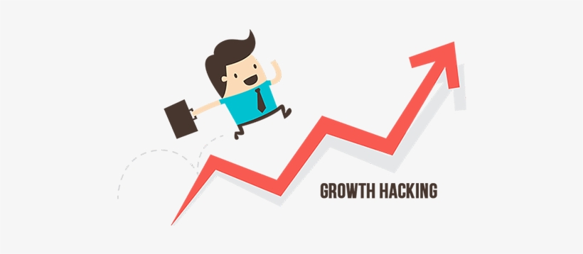 Growth Hacking Services - Investment Arrow, transparent png download