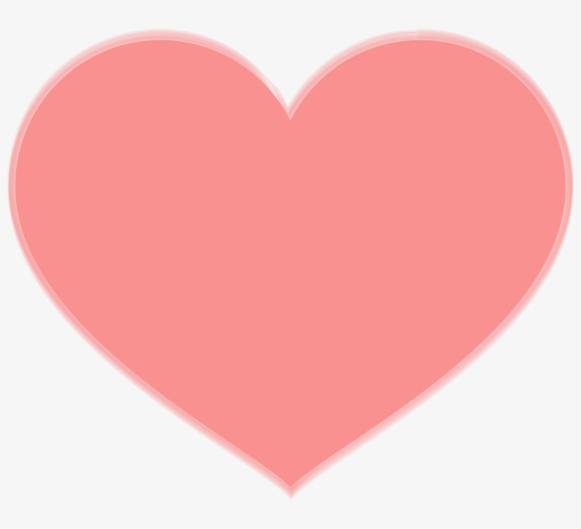 Heart Clipart Orange Heart Clip - Icon Love Pink Png, transparent png download