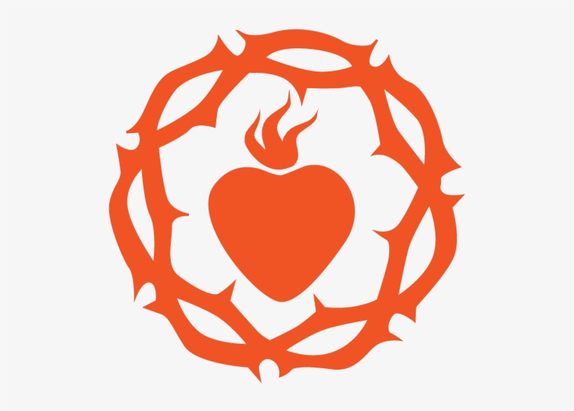 Sacred Heart Png Image - Transparent Sacred Heart Png, transparent png download