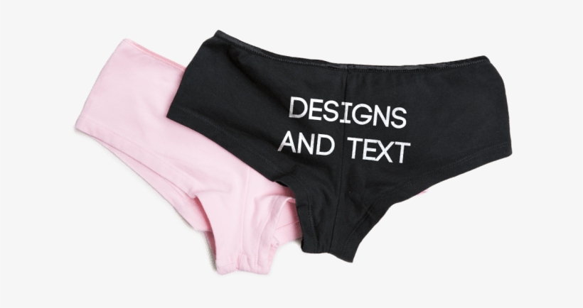 Create Personalised Underwear Online - Personalised Pants, transparent png download
