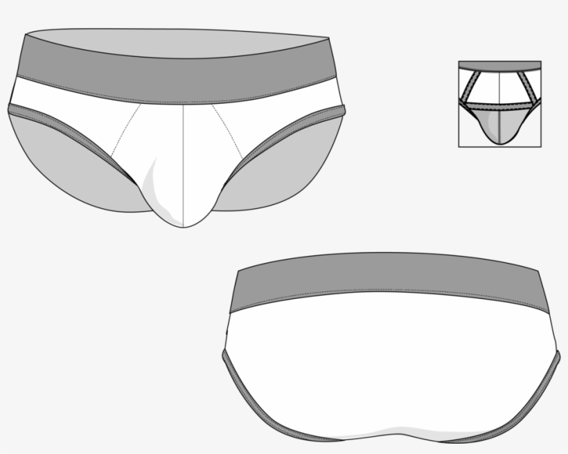 Df Brief - Underpants, transparent png download