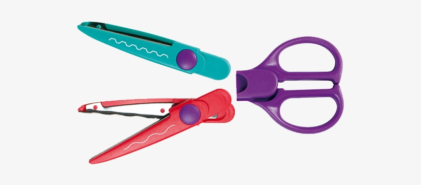 47 - 8-way Decorative Scissors Set, transparent png download