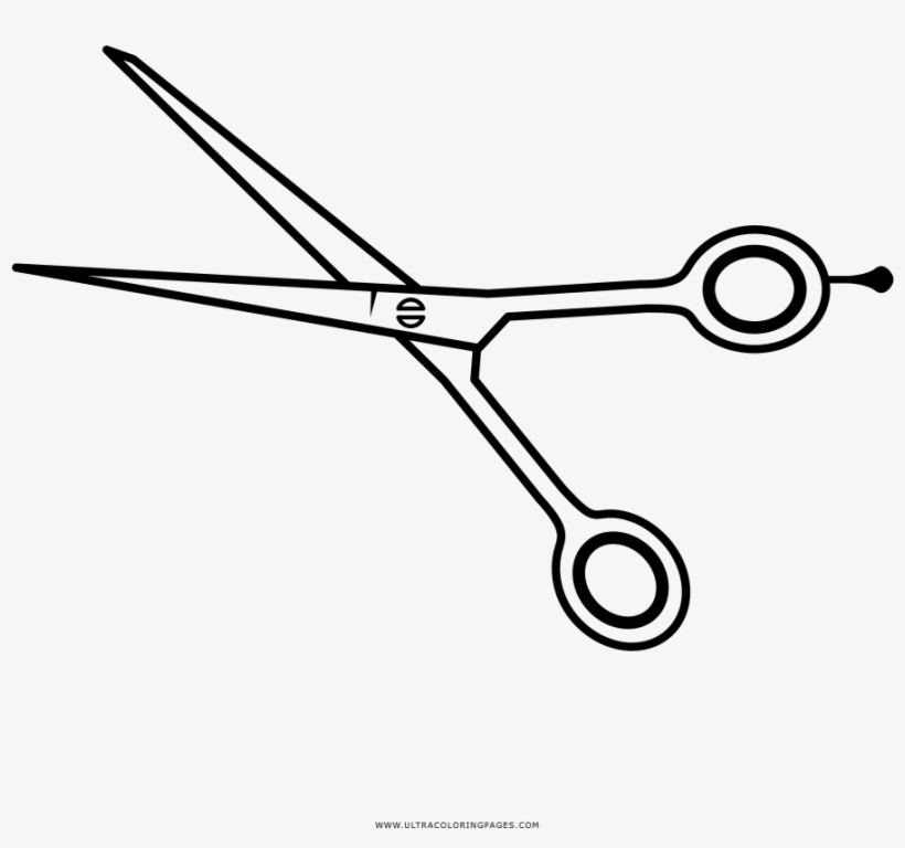 Tijeras Dibujo Png - Dibujos De Tijeras Png, transparent png download