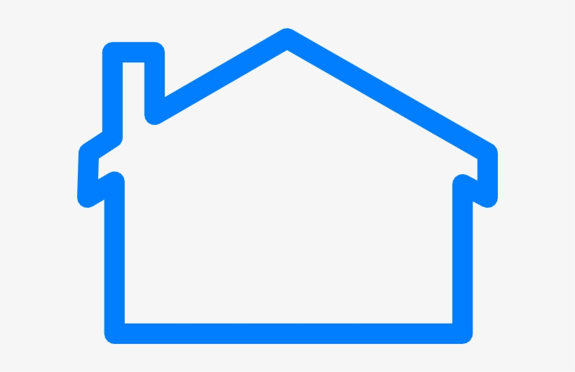 Download Outline Of A House Clipart - Clipart House Outline ...