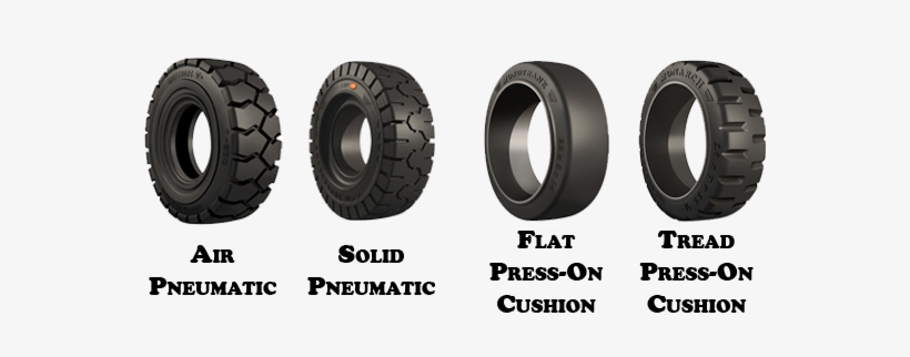 Tire Tread And Profile Style - 16-1/4x6x11-1/4 Monarch Cushion Press On Tire, transparent png download