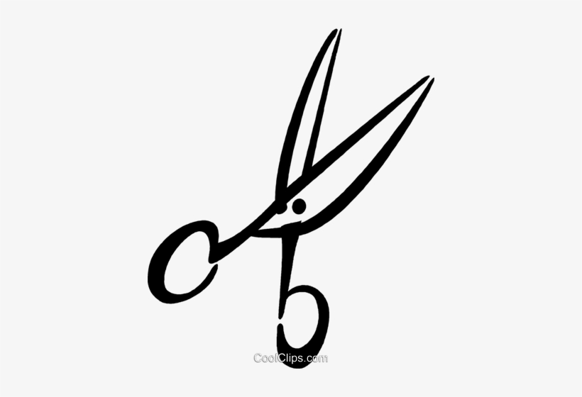 Tijeras Libres De Derechos Ilustraciones De Vectores - Imagens De Tesouras Png, transparent png download