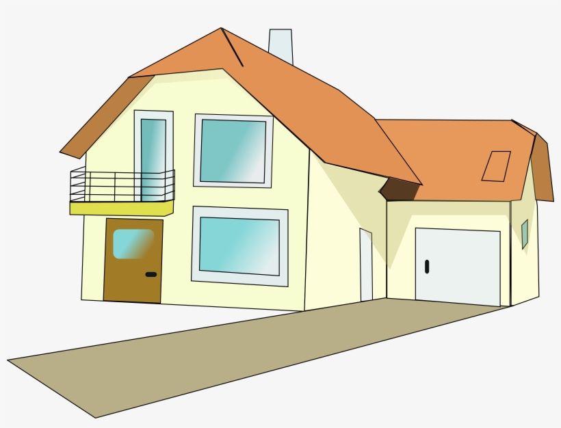Clipart House Big Image Png - House Clip Art, transparent png download