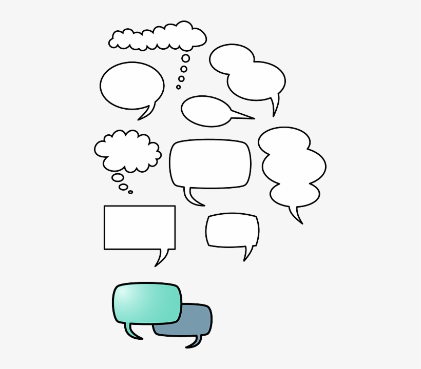 Cloud, Thinking, Clouds, Speech, Comics, Comic, Bubbles - Comic Cloud, transparent png download