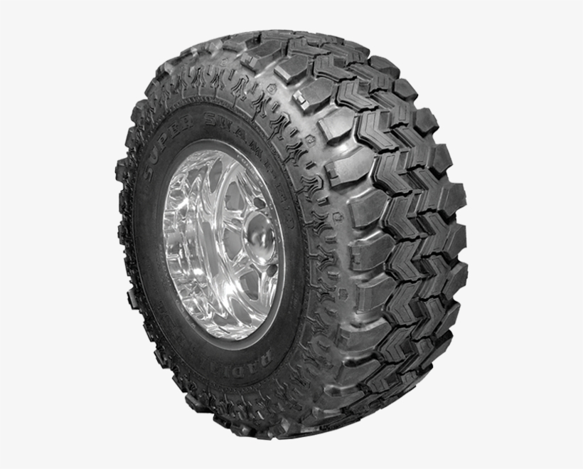 Interco Tire - Super Swamper Ssr, transparent png download