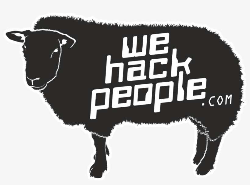 Sheep Sticker 1 - Security Hacker, transparent png download