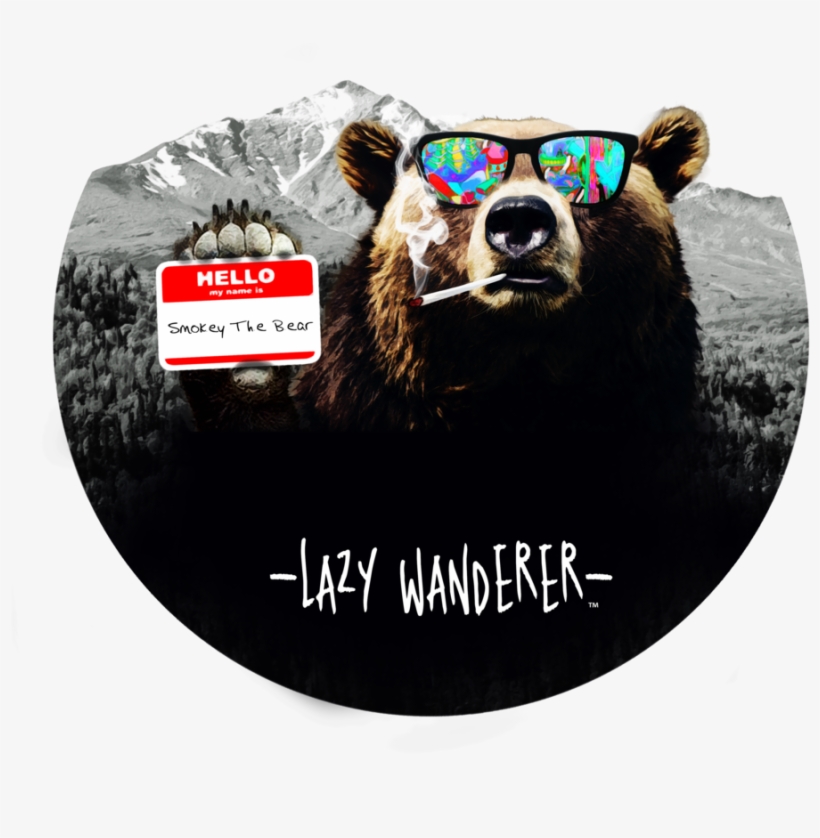 Smokey The Bear Tee, transparent png download