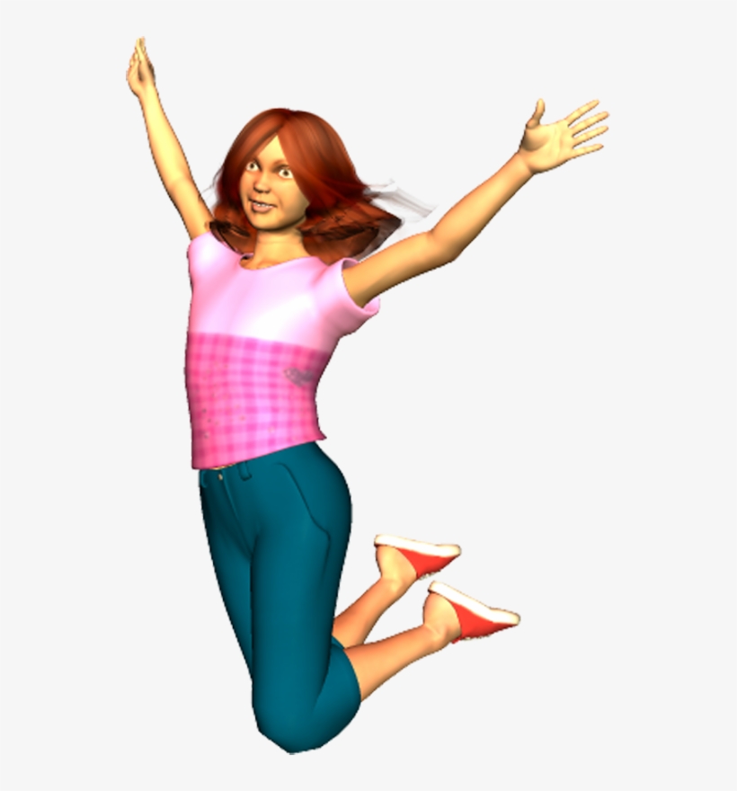 Clipart Info - Jump Clipart Png, transparent png download