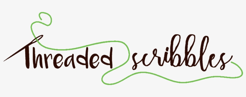 Threaded Scribbles Embroidery Designs - Machine Embroidery, transparent png download