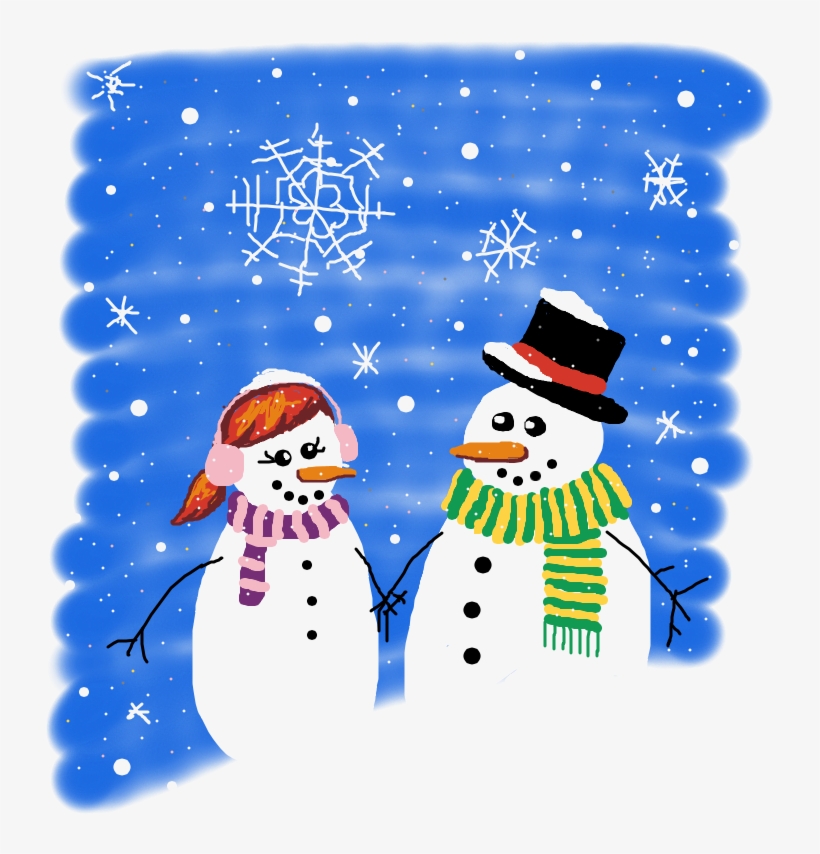 Or, Perhaps Your Wit Is Better-expressed Pictorially - Draw Something Snow Day, transparent png download
