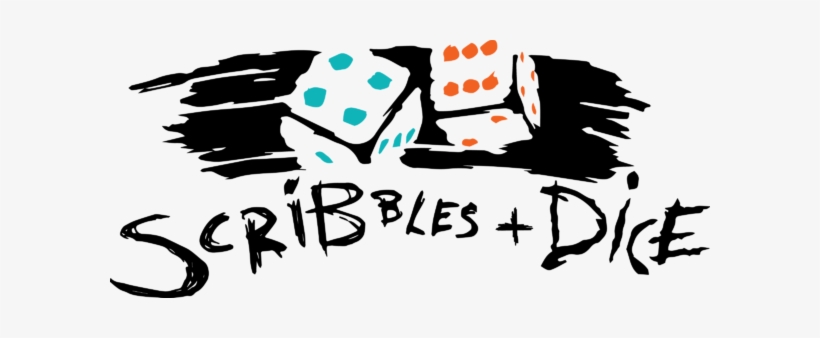 Scribdicelogo - Role-playing Game, transparent png download