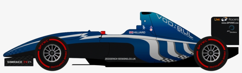 Vodbul Racing Fc Side 2013 - Race Car, transparent png download