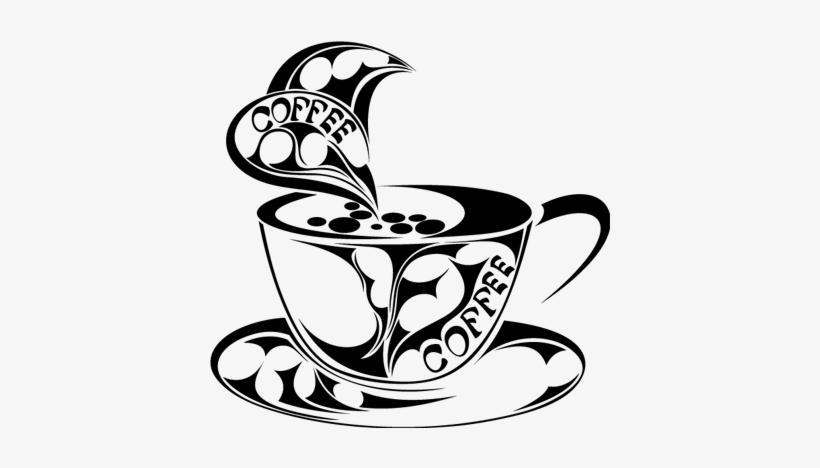 Taza De Cafe Dibujo Png - Cafe Dibujo Png, transparent png download