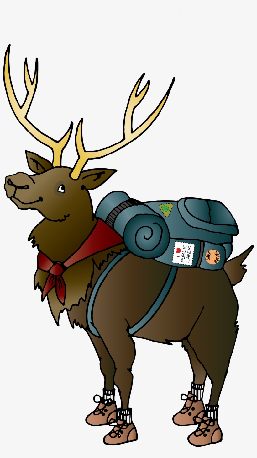 New Character, “eli The Elk,” Traveling Nationwide - Eli The Elk, transparent png download