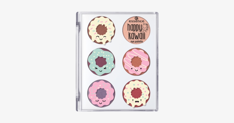 Happy Kawaii Eye Palette - Essence Happy Kawaii Palette, transparent png download