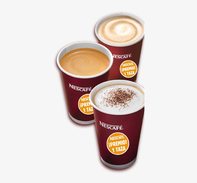 Tazas Nescafe Promo Decovending Maquinas De Cafe Vending - Cappuccino, transparent png download