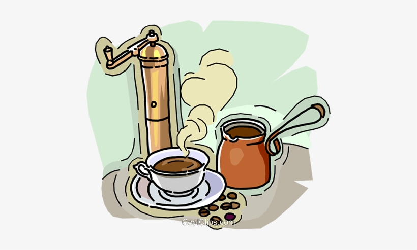 Molinillo De Café Cafetera, Una Taza De Café Libres - Coffee, transparent png download