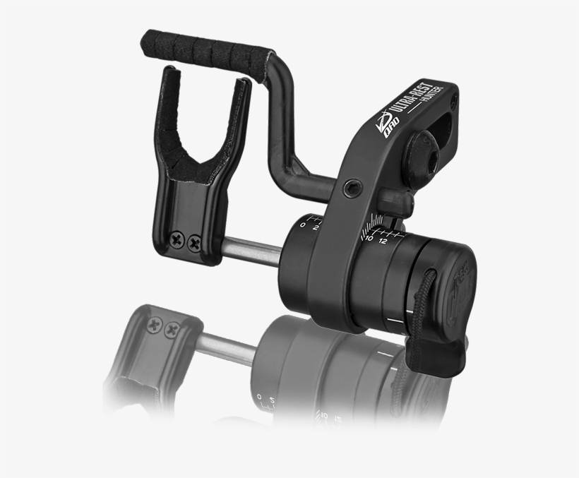 Qad Ultrarest Hunter Black - Ultrarest Hunter Black Drop-away Arrow Rest, transparent png download