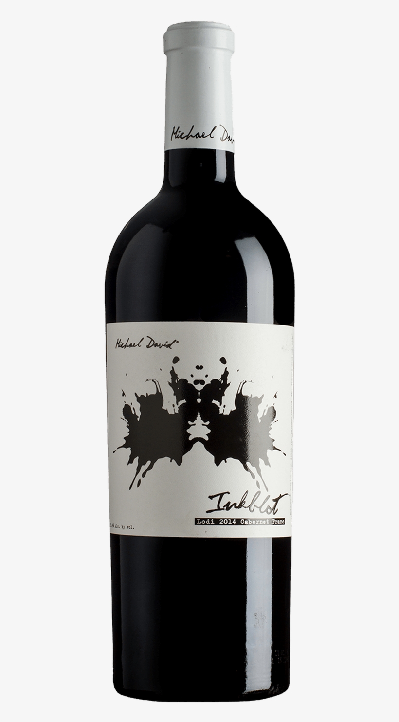 2015 Inkblot Cabernet Franc - Michael David Winery Inkblot Cabernet Franc 2014 Red, transparent png download
