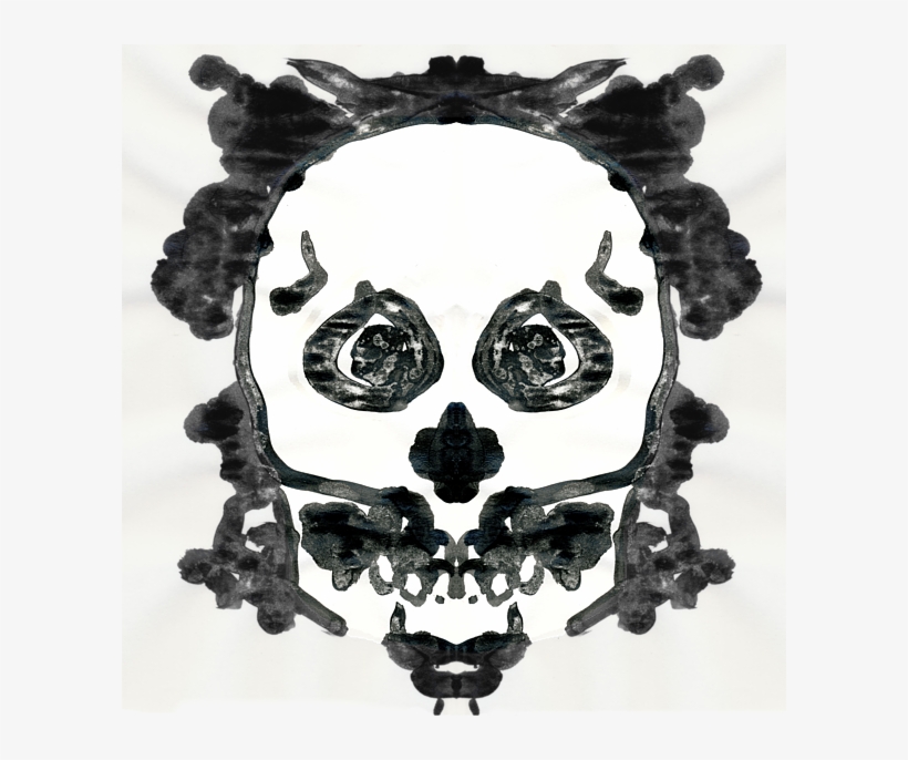 Bleed Area May Not Be Visible - Rorschach Test, transparent png download