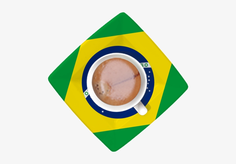 Taza De Café Torrefacto De Brasil - Coffee, transparent png download