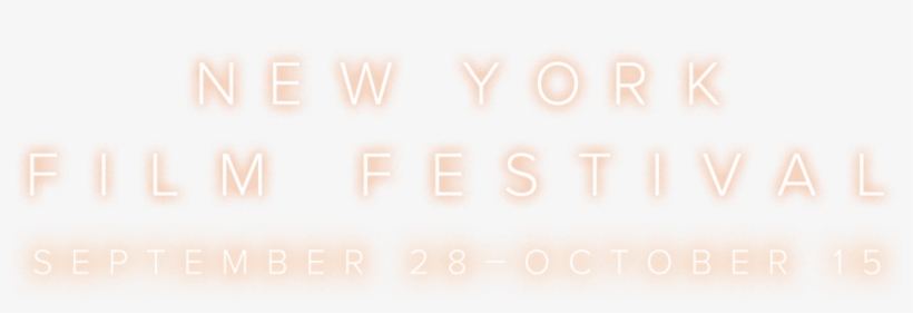 New York Film Festival, September - Illustration, transparent png download