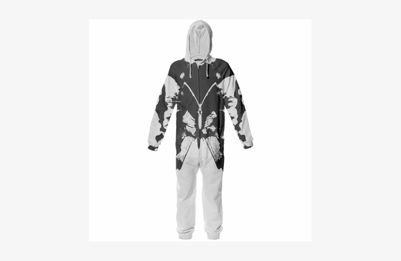 Butterfly Inkblot $135 - Hoodie, transparent png download