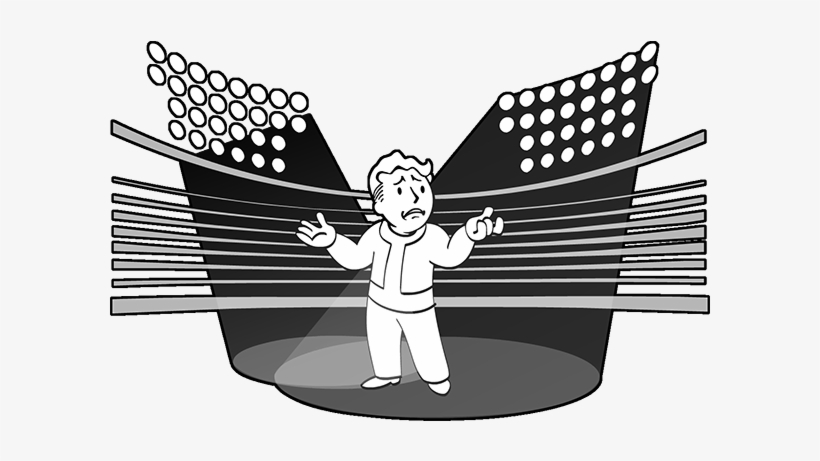 Icon Off The Grid - Fallout 3 Icon, transparent png download
