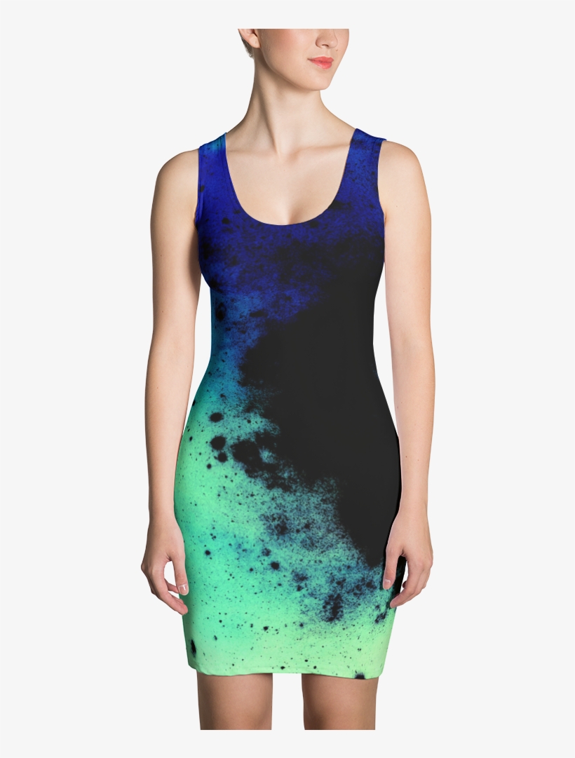 Dress With Kenyan Flag, transparent png download