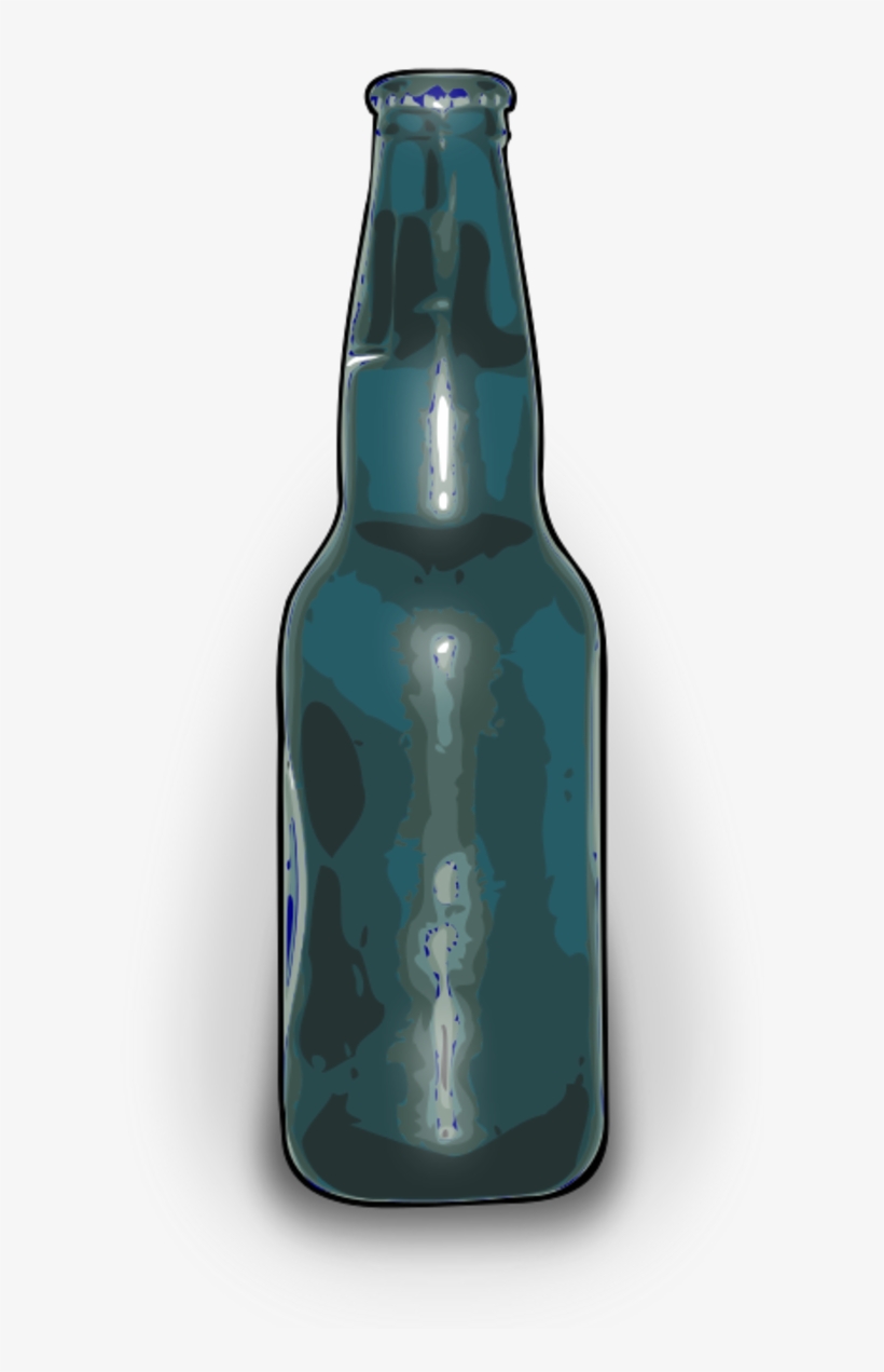 Vector Clip Art - Beer Bottle Clip Art, transparent png download
