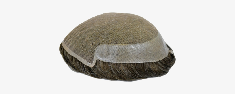 Mens Toupee M106l 8"x10" French Lace Poly Back - Trittstein Rund, transparent png download