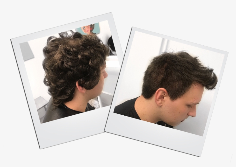 This Gents Wig Has Been Transformed Into A Modern Day - Photographic Paper, transparent png download