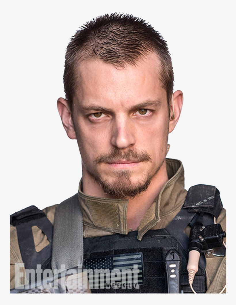 Png Esquadrão Suicida - Suicide Squad Png Rick Flag, transparent png download