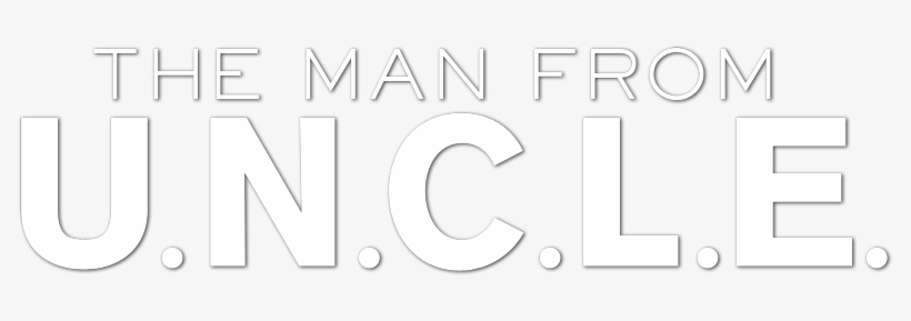 The Man From U - Man From Uncle Movie Logo, transparent png download