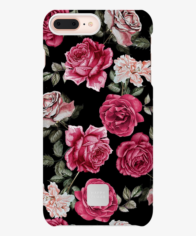 Iphone 8/7 Plus Case Vintage Roses - Iphone Xs Max Case, transparent png download