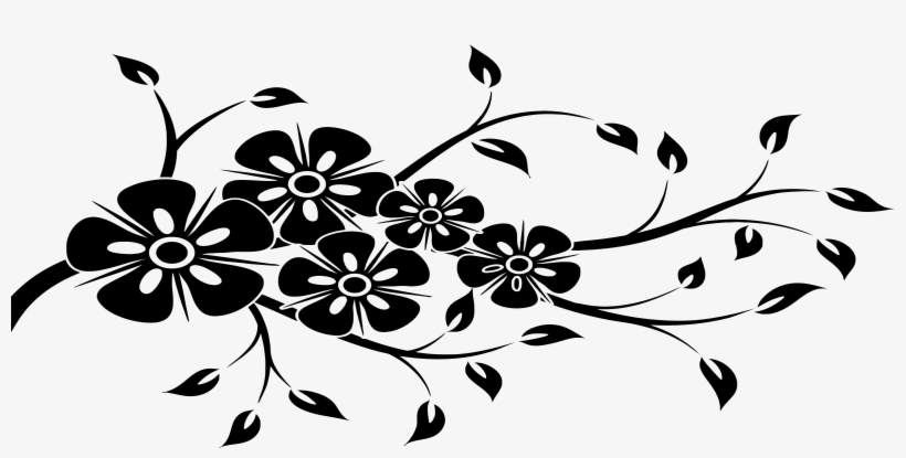 flowery branch flourish clip royalty free download flower branch silhouette png png image transparent png free download on seekpng flowery branch flourish clip royalty