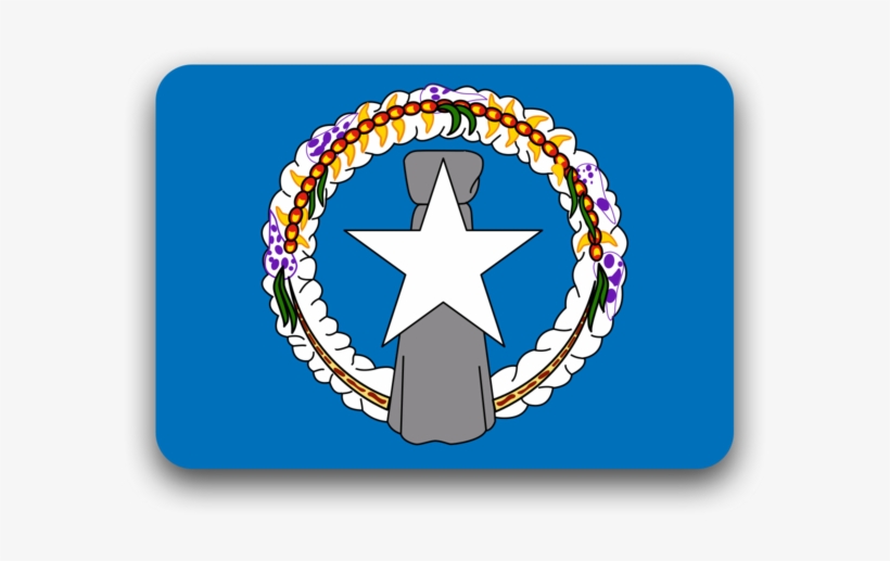 Northern Mariana Islands Flag - Flag Northern Mariana Islands, transparent png download