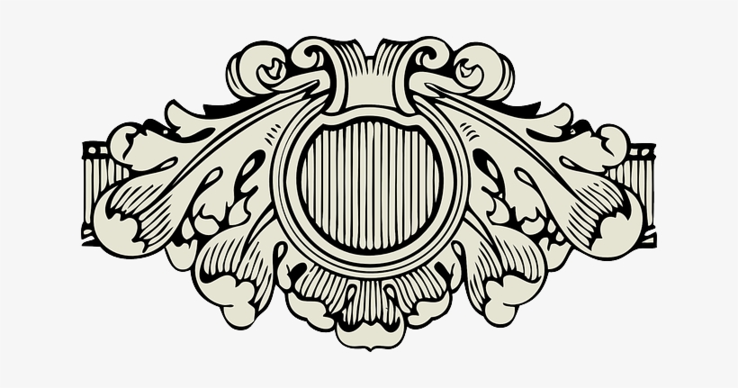 Black, Flourish, Flower, White, Flowers, Free, Grey - Vector Flourish, transparent png download